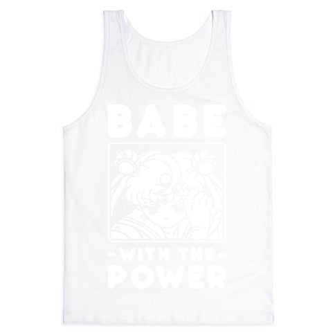 Babe With the Power Sailor Moon Tank Top