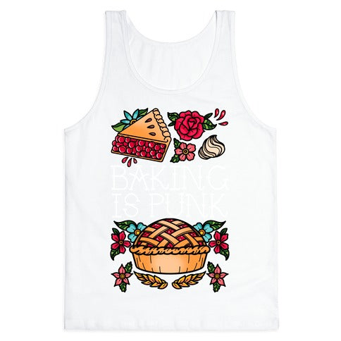 Baking Is Punk Tank Top