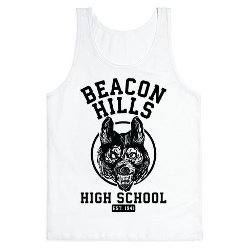 Beacon Hills High School Tank Top
