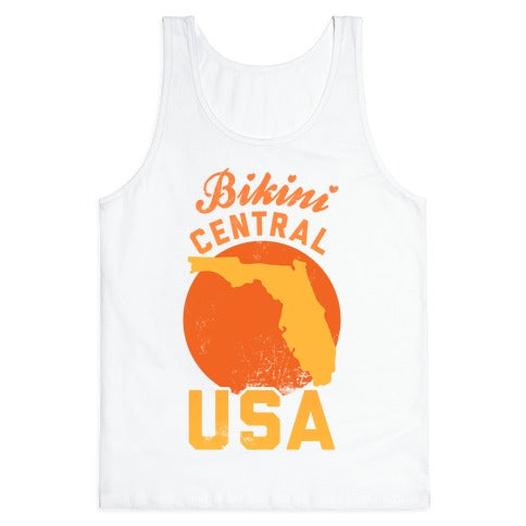 Bikini Central USA (Florida) Tank Top