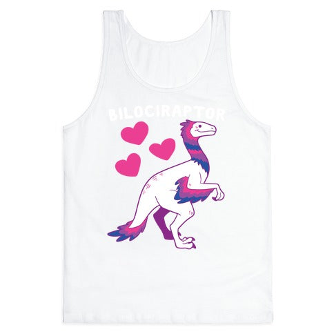 Bilociraptor Tank Top