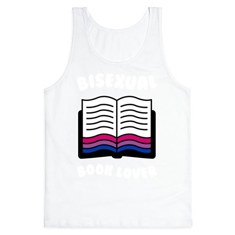 Bisexual Book Lover Tank Top