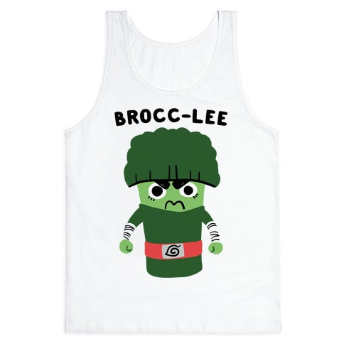 Brocc-Lee - Rock Lee Tank Top