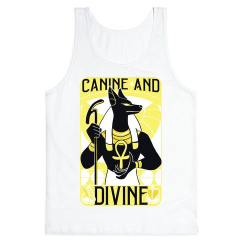 Canine and Divine Tank Top