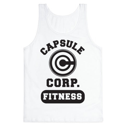 Capsule Corp. Fitness Tank Top