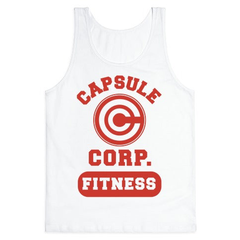 Capsule Corp. Fitness Tank Top