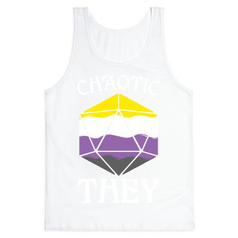 Chaotic They Tank Top
