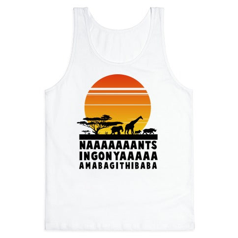 Circle of Life Tank Top