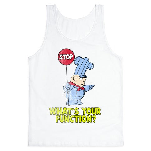 Conjunction Junction (Distressed) Tank Top