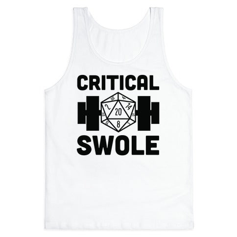 Critical Swole  Tank Top