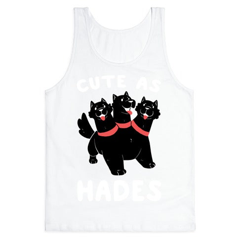 Cute as Hades - Cerberus Tank Top