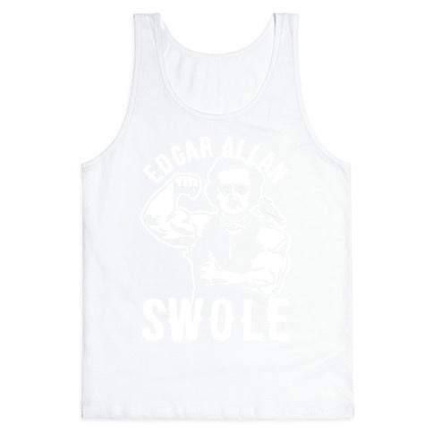 Edgar Allan Swole Tank Top