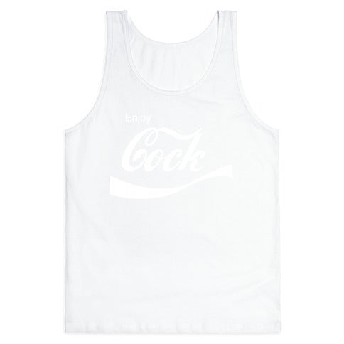 Enjoy Cock Tank Top