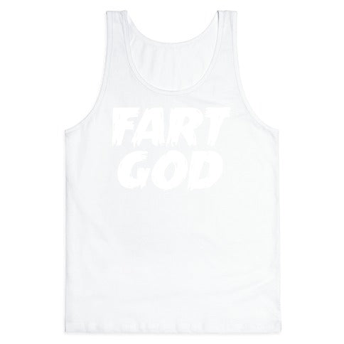 FART GOD Tank Top