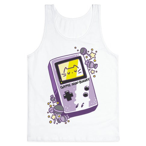 Game Non-binary  Tank Top