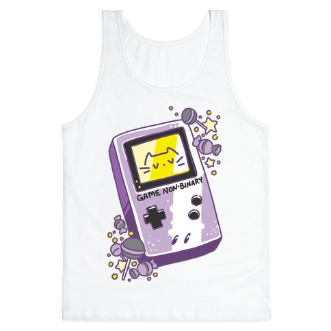Game Non-binary  Tank Top