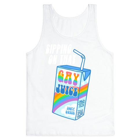 Gay Juice Juice Box Tank Top