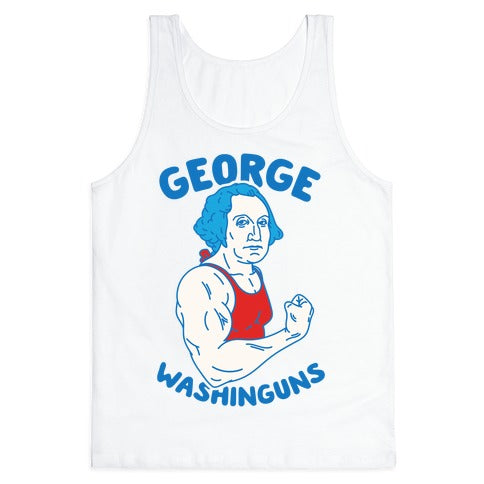 George WashinGUNS Tank Top