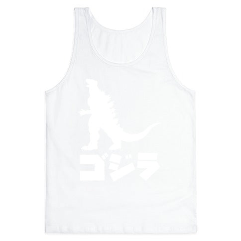 Godzilla Tank Top