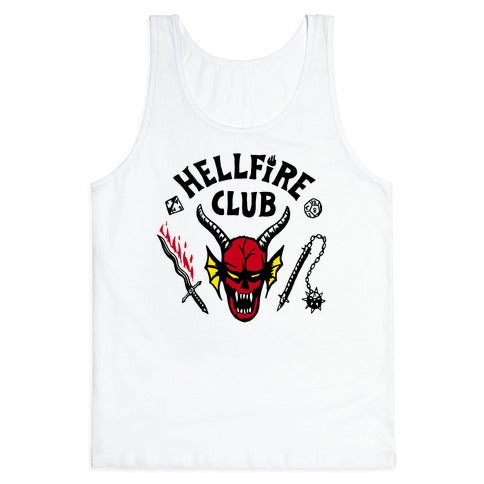 Hellfire D&D Club Tank Top