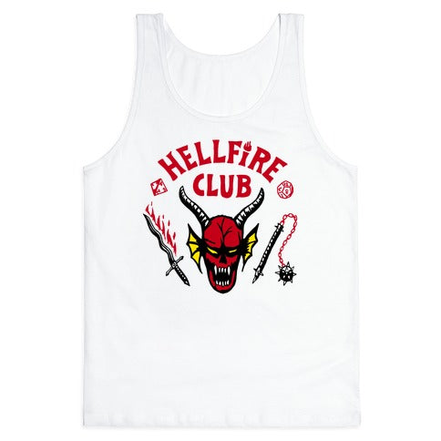 Hellfire D&D Club Tank Top