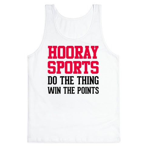 Hooray Sports Tank Top