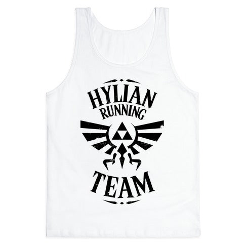 Hylian Running Team Tank Top