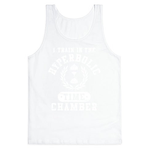 Hyperbolic Time Chamber (Distressed) Tank Top