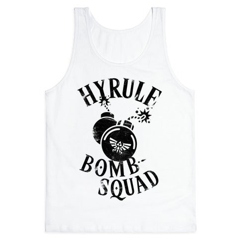 Hyrule Bomb Squad Tank Top