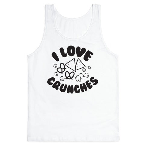 I Love Crunches Tank Top