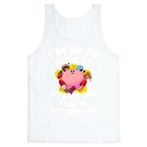 I'm into Fitness (Kirby) Tank Top