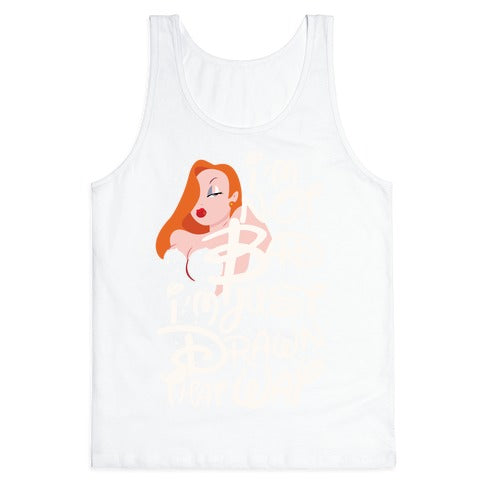 I'm Not Bad I'm Just Drawn That Way Tank Top