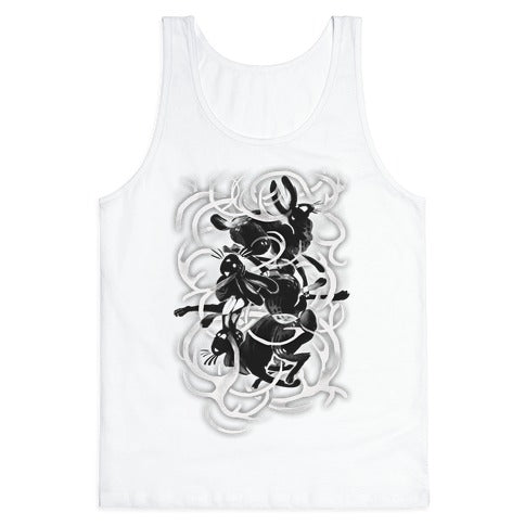Jackalope In The Woods Tank Top