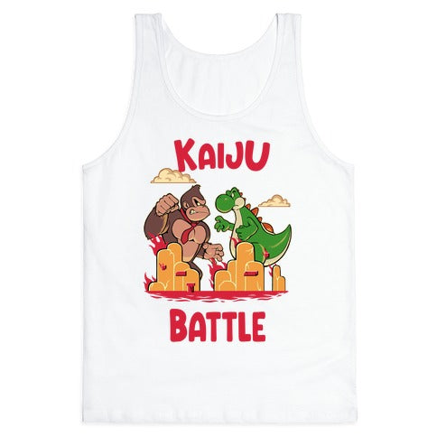 Kaiju Battle Tank Top