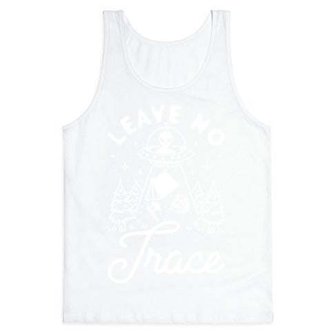 Leave No Trace Camping UFO Tank Top