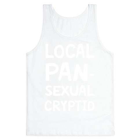 Local Pansexual Cryptid Tank Top