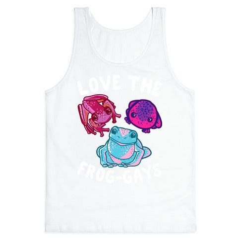 Love the Frog-Gays Tank Top