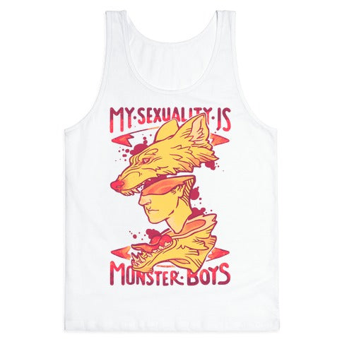 My Sexuality Is Monster Boys Tank Top