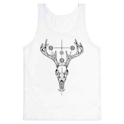 Mystic Skull Tank Top