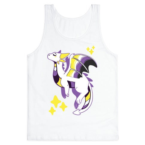 Non-Binary Pride Dragon Tank Top