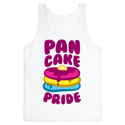 Pan Cake Pride Tank Top