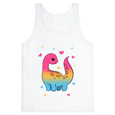 Pansexual-Dino Tank Top