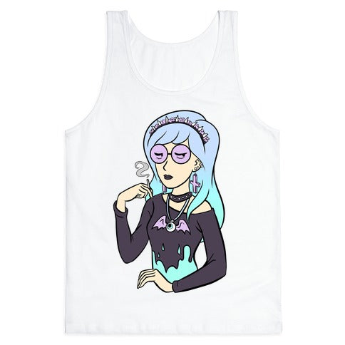 Pastel Daria Parody Tank Top