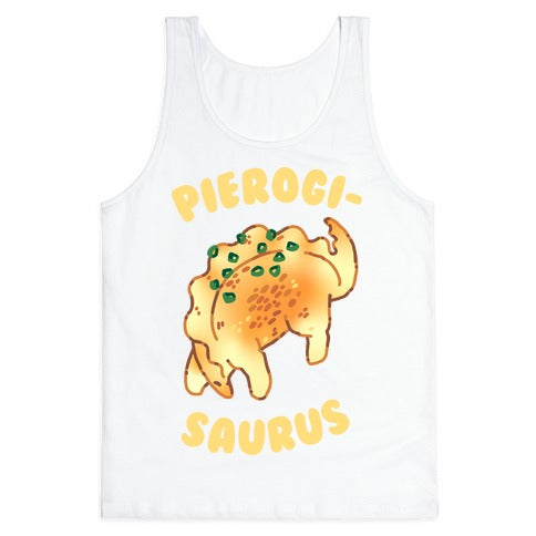 Pierogisaurus Tank Top
