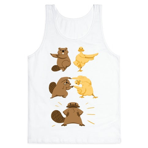 Platypus fusion dance Tank Top