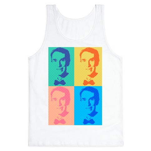 Pop Art Bill Nye Tank Top
