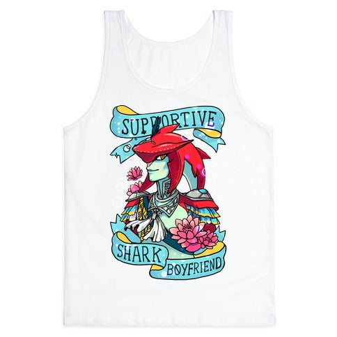Prince Sidon: Supportive Shark Boyfriend Tank Top