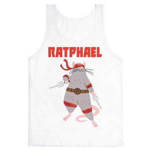 Ratphael (Raphael Rat) Tank Top