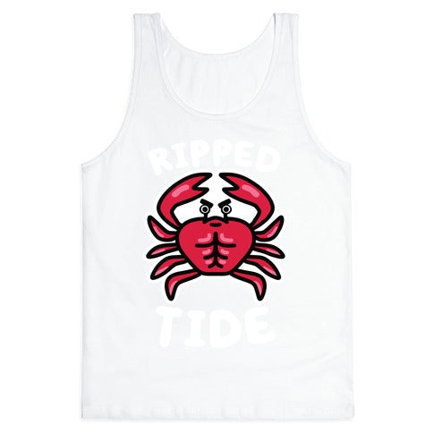 Ripped Tide Tank Top