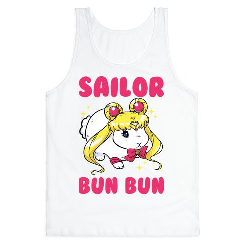 Sailor BunBun Tank Top